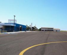 O projeto de estruturação do Aeroporto Orlando de Carvalho busca a Certificação Operacional do aeródromo junto à Agência Nacional de Aviação Civil (Anac) para receber voos regulares. As obras   incluem recapeamento e ampliação da pista,  ampliação do pátio de estacionamento de aeronaves; adequação e ampliação do terminal de embarque e desembarque de passageiros; ainda a construção de instalações para o Corpo de Bombeiros.  