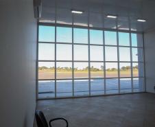 O projeto de estruturação do Aeroporto Orlando de Carvalho busca a Certificação Operacional do aeródromo junto à Agência Nacional de Aviação Civil (Anac) para receber voos regulares. As obras   incluem recapeamento e ampliação da pista,  ampliação do pátio de estacionamento de aeronaves; adequação e ampliação do terminal de embarque e desembarque de passageiros; ainda a construção de instalações para o Corpo de Bombeiros.  