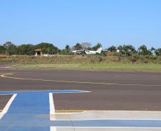 O projeto de estruturação do Aeroporto Orlando de Carvalho busca a Certificação Operacional do aeródromo junto à Agência Nacional de Aviação Civil (Anac) para receber voos regulares. As obras   incluem recapeamento e ampliação da pista,  ampliação do pátio de estacionamento de aeronaves; adequação e ampliação do terminal de embarque e desembarque de passageiros; ainda a construção de instalações para o Corpo de Bombeiros.  