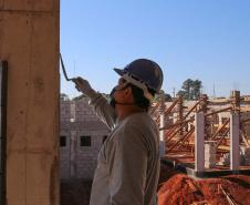 Obras de Construçao da Cadeia Publica de Guaira no loteamento Jardim Floresta com investimento de 16 milhoes. Exemplo da nova realidade do sistema carcerário que está sendo construída no Paraná. Acabar com o problema da superlotação em carceragens de delegacias e realocar os detentos em um espaço estruturado é uma das principais metas do Governo do Estado.  