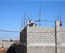 Obras de Construçao da Cadeia Publica de Guaira no loteamento Jardim Floresta com investimento de 16 milhoes. Exemplo da nova realidade do sistema carcerário que está sendo construída no Paraná. Acabar com o problema da superlotação em carceragens de delegacias e realocar os detentos em um espaço estruturado é uma das principais metas do Governo do Estado.  