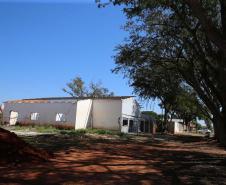 Obras de Construcao de 3 UBS - Unidade Básica de Saúde nos bairros Vila Alta, Santa Paula e Parque  Hortencia em Guaira.   06/08/2020 -  Foto: Geraldo Bubniak/AEN