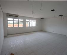 Construcao da Delegacia Cidada de Almirante Tamandare. A delegacia cidadã é um novo modelo de atendimento em delegacias no Paraná, com espaços específicos e reservados para separar vítimas de agressores e possibilidade de auxílio de assistentes sociais e psicólogos, quando necessário. Almirante Tamandare