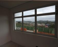 Construcao da Delegacia Cidada de Almirante Tamandare. A delegacia cidadã é um novo modelo de atendimento em delegacias no Paraná, com espaços específicos e reservados para separar vítimas de agressores e possibilidade de auxílio de assistentes sociais e psicólogos, quando necessário. Almirante Tamandare