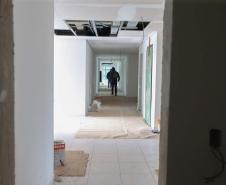Construcao da Delegacia Cidada de Almirante Tamandare. A delegacia cidadã é um novo modelo de atendimento em delegacias no Paraná, com espaços específicos e reservados para separar vítimas de agressores e possibilidade de auxílio de assistentes sociais e psicólogos, quando necessário. Almirante Tamandare