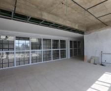 Obras da Escola de Bombeiros Guatupe. 