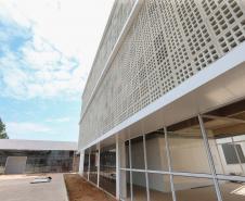 Obras da Escola de Bombeiros Guatupe. 