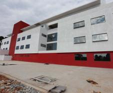 Obras da Escola de Bombeiros Guatupe. 