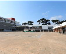 Obras da Escola de Bombeiros Guatupe. 