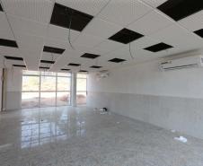 Obras da Escola de Bombeiros Guatupe. 