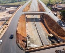Obras na  PR-445  no trecho de 15,8 quilômetros entre Londrina e o distrito de Irerê tem previsão de entrega para dezembro