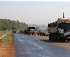 Obras na  PR-445  no trecho de 15,8 quilômetros entre Londrina e o distrito de Irerê tem previsão de entrega para dezembro