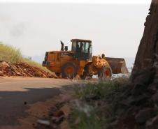 Obras na  PR-445  no trecho de 15,8 quilômetros entre Londrina e o distrito de Irerê tem previsão de entrega para dezembro