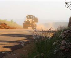 Obras na  PR-445  no trecho de 15,8 quilômetros entre Londrina e o distrito de Irerê tem previsão de entrega para dezembro