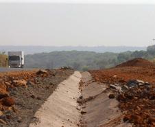 Obras na  PR-445  no trecho de 15,8 quilômetros entre Londrina e o distrito de Irerê tem previsão de entrega para dezembro
