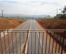 Obras na  PR-445  no trecho de 15,8 quilômetros entre Londrina e o distrito de Irerê tem previsão de entrega para dezembro