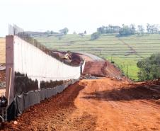 Obras na  PR-445  no trecho de 15,8 quilômetros entre Londrina e o distrito de Irerê tem previsão de entrega para dezembro