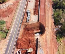 Obras na  PR-445  no trecho de 15,8 quilômetros entre Londrina e o distrito de Irerê tem previsão de entrega para dezembro