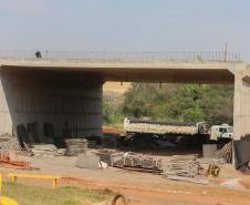 Obras na  PR-445  no trecho de 15,8 quilômetros entre Londrina e o distrito de Irerê tem previsão de entrega para dezembro