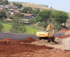 Obras na  PR-445  no trecho de 15,8 quilômetros entre Londrina e o distrito de Irerê tem previsão de entrega para dezembro