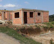 Construção das 157 casas na Vila Zezo em Imbituva,  o local passará por ação completa de regularização fundiária, com demarcação dos lotes individualizados e entrega de títulos de propriedade aos moradores. Também serão feitas obras de infraestrutura complementar para urbanização completa da região. 