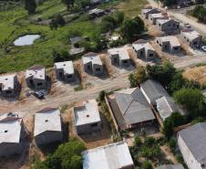 Construção das 157 casas na Vila Zezo em Imbituva,  o local passará por ação completa de regularização fundiária, com demarcação dos lotes individualizados e entrega de títulos de propriedade aos moradores. Também serão feitas obras de infraestrutura complementar para urbanização completa da região. 