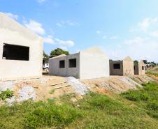 Construção das 157 casas na Vila Zezo em Imbituva,  o local passará por ação completa de regularização fundiária, com demarcação dos lotes individualizados e entrega de títulos de propriedade aos moradores. Também serão feitas obras de infraestrutura complementar para urbanização completa da região. 