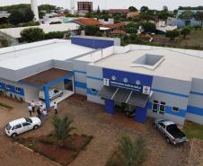 As edificacoes da nova Unidade Basica de Saude (UBS) e Pronto Atendimento (PA) em Pato Bragado estao em processo de conclusao. O complexo possibilitara o atendimento unificado de promo‹o e prote‹o da saude da populacao.  A nova UBS comporta salas para consultorios clinicos, imunizao e demais procedimentos, entre outros setores. Ja o PA (em fase terminal) sera exclusivo a pacientes do municipio para atendimento a situacoes de urgencia e emergencia.  