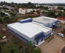 As edificacoes da nova Unidade Basica de Saude (UBS) e Pronto Atendimento (PA) em Pato Bragado estao em processo de conclusao. O complexo possibilitara o atendimento unificado de promo‹o e prote‹o da saude da populacao.  A nova UBS comporta salas para consultorios clinicos, imunizao e demais procedimentos, entre outros setores. Ja o PA (em fase terminal) sera exclusivo a pacientes do municipio para atendimento a situacoes de urgencia e emergencia.  