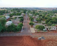  Obras de Pavimentação asfáltica e calçada na cidade de Braganey 