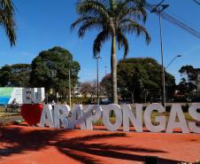  Investimento do Governo melhora a cidade e a vida em Arapongas 