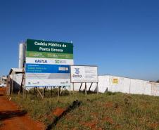 Construção cadeia publica de Ponta Grossa 