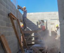 Construção cadeia publica de Ponta Grossa 