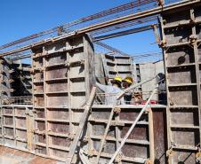 Construção cadeia publica de Ponta Grossa 
