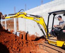 Construção cadeia publica de Ponta Grossa 
