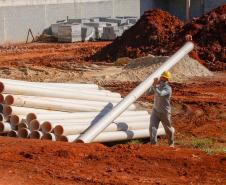 Construção cadeia publica de Ponta Grossa 