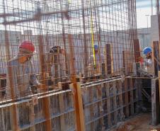Construção cadeia publica de Ponta Grossa 