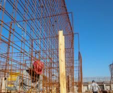 Construção cadeia publica de Ponta Grossa 