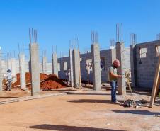Construção cadeia publica de Ponta Grossa 