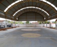 Cobertura da Quadra Esportiva no Colégio Estadual do Campo Affonso Martinez Albaladejo e Caetano Munhoz da Rocha.