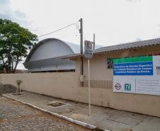 Cobertura da Quadra Esportiva no Colégio Estadual do Campo Affonso Martinez Albaladejo e Caetano Munhoz da Rocha.