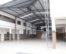 colegio estadual leonardo f. nogueira em Pinhalão.