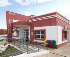 Cras - centro de referencia de assistencia social em Ribeirão do Pinhal. 