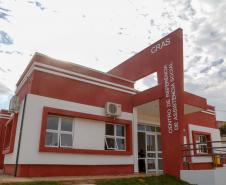 Cras - centro de referencia de assistencia social em Ribeirão do Pinhal. 