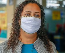Hospital Maternidade Guaratuba. Foto Gilson Abreu/AEN