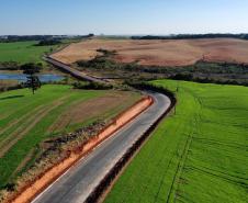 Obras rodoviárias levam segurança e desenvolvimento a Castro 