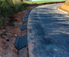 Obras rodoviárias levam segurança e desenvolvimento a Castro 