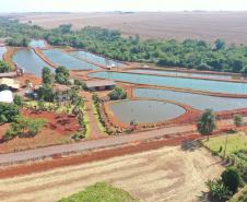 Maripá - 21-10-2020 -Pavimentação da estrada Auto Aurora em Maripá 