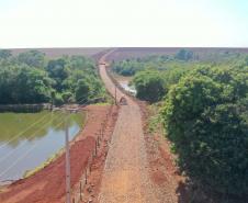 Maripá - 21-10-2020 -Pavimentação da estrada Auto Aurora em Maripá 