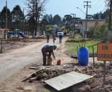  Revitalização de ruas garante mais conforto aos moradores de Mallet 